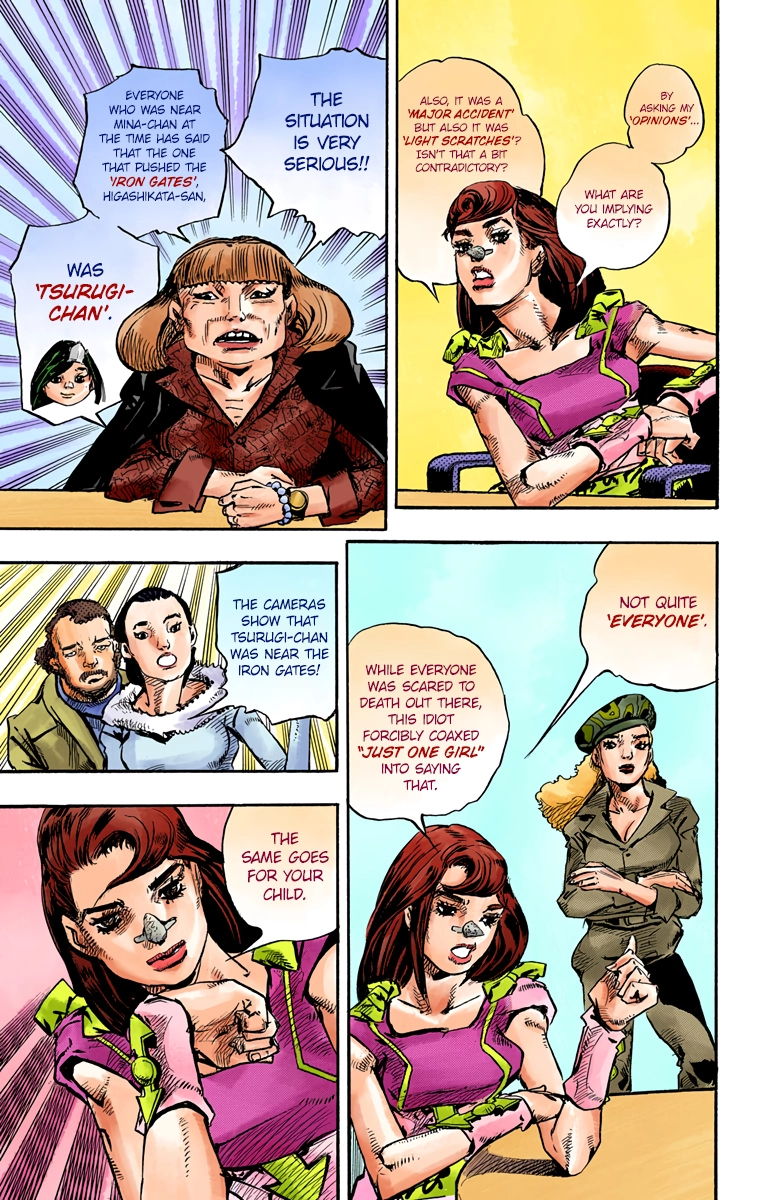 Read JoJolion Manga Online