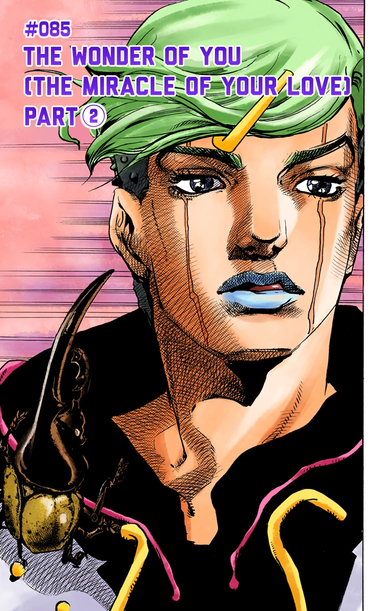 Read JoJolion Manga Online