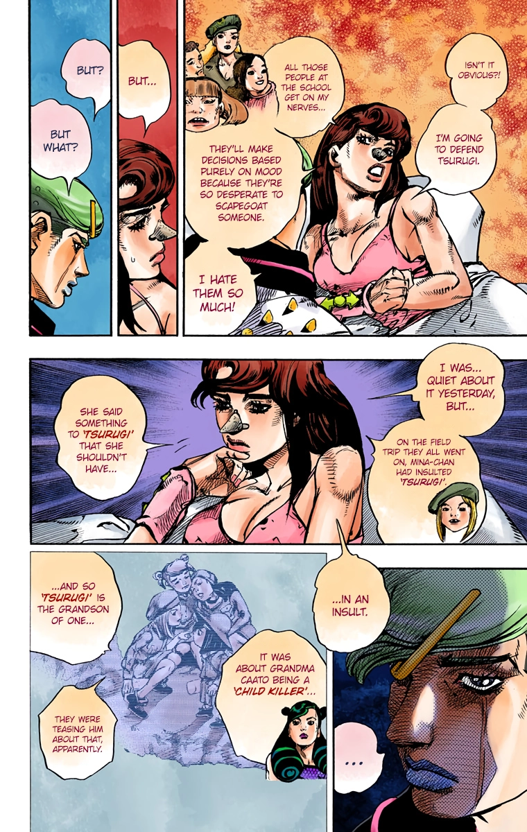 Read JoJolion Manga Online