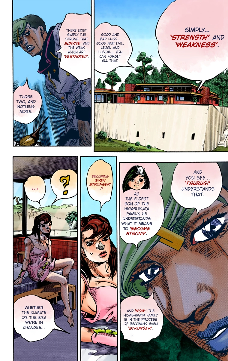 Read JoJolion Manga Online