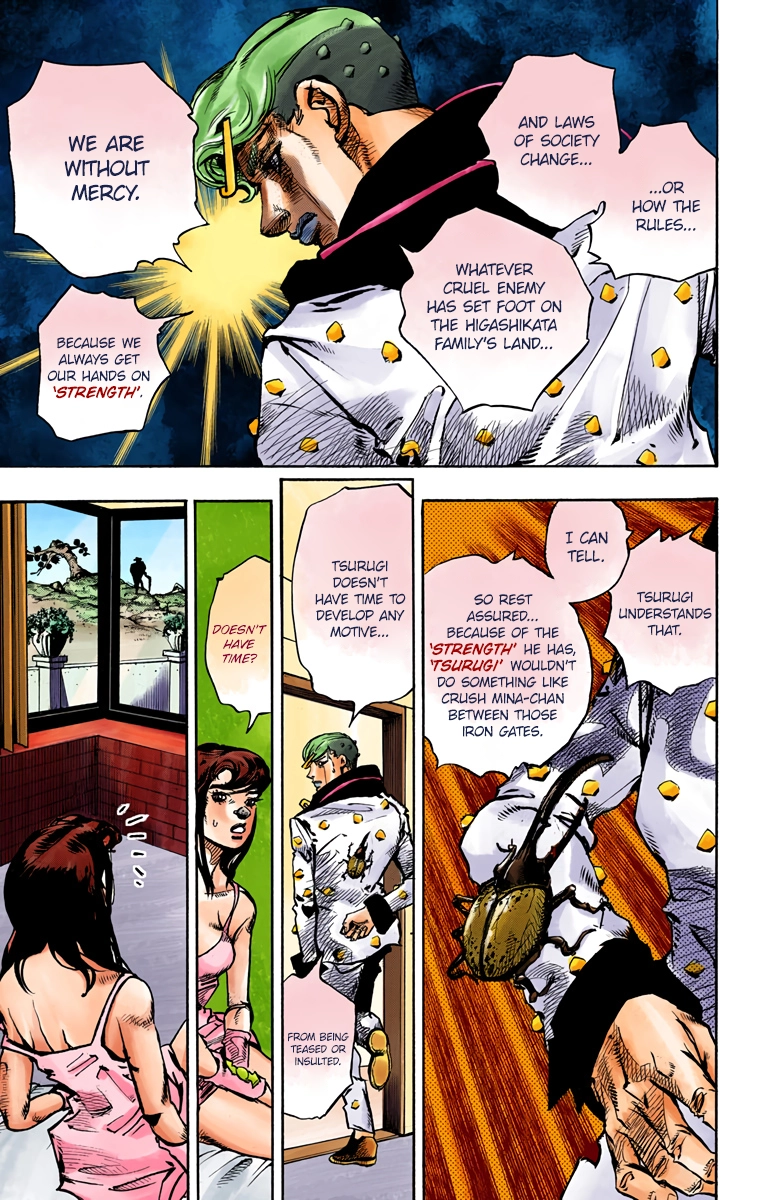 Read JoJolion Manga Online