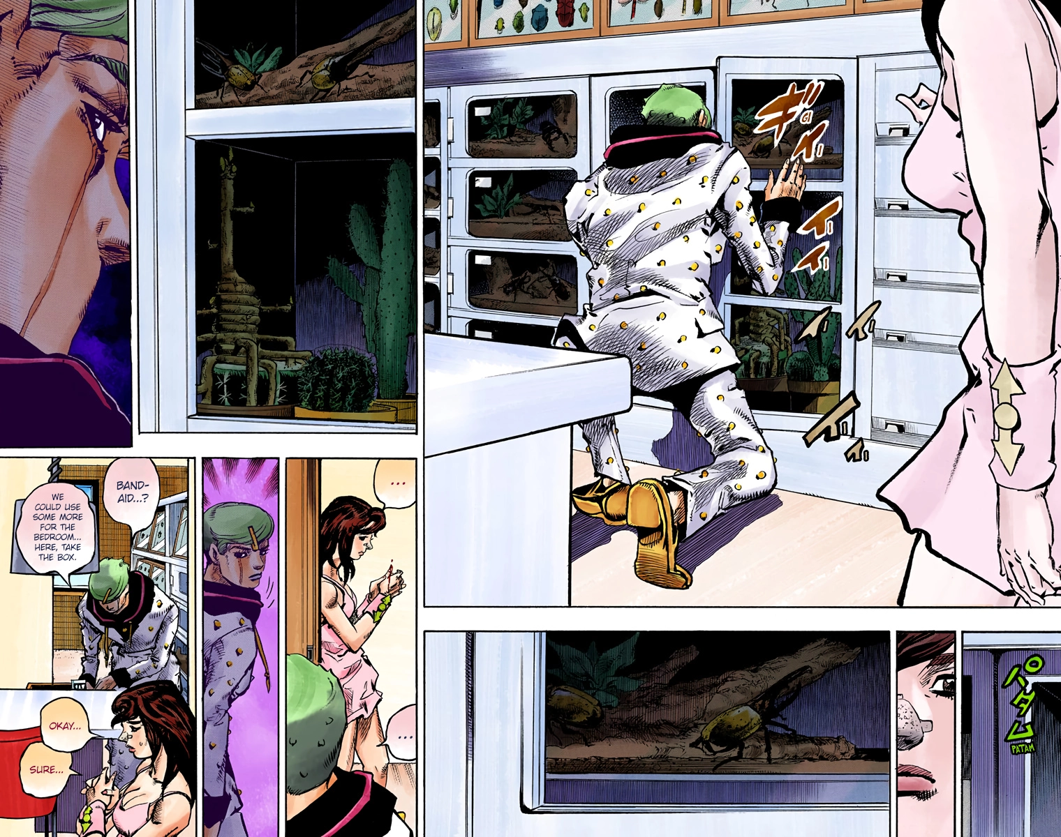 Read JoJolion Manga Online