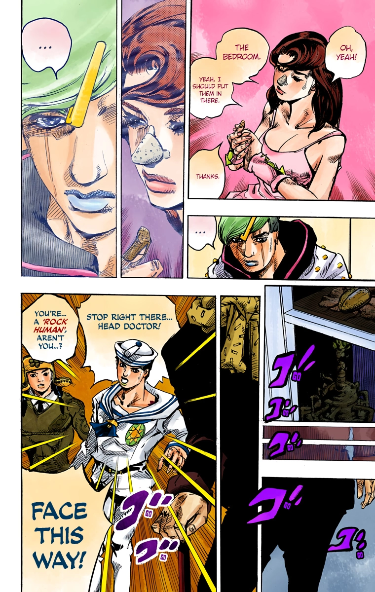 Read JoJolion Manga Online