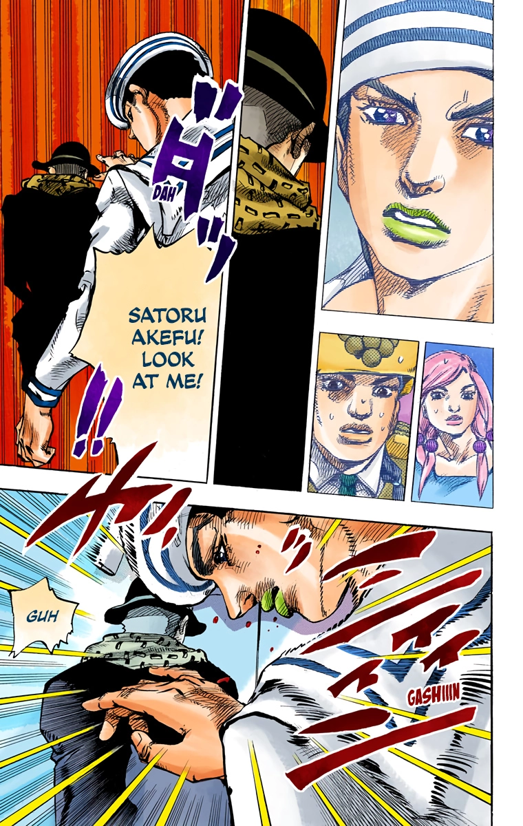 Read JoJolion Manga Online