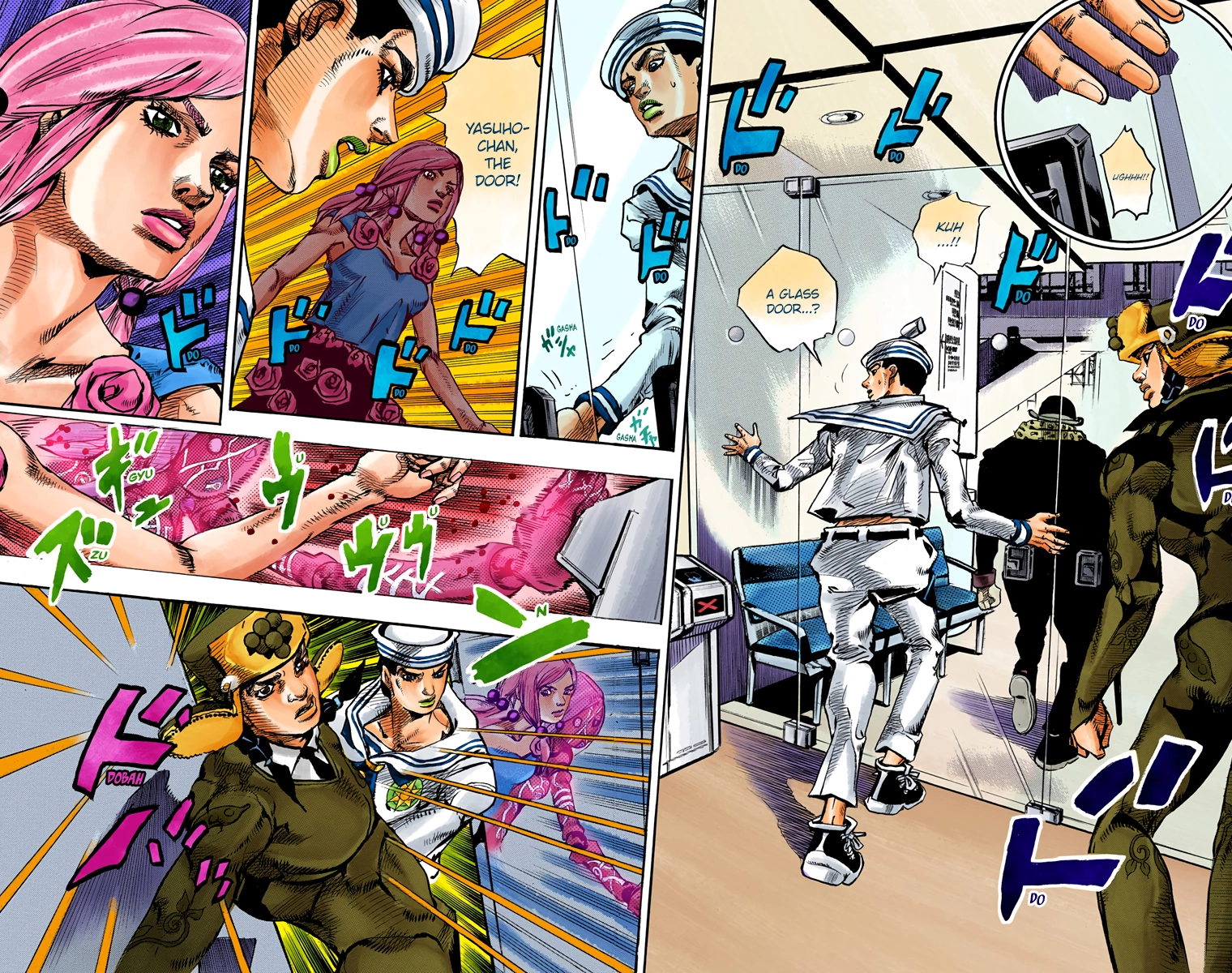 Read JoJolion Manga Online