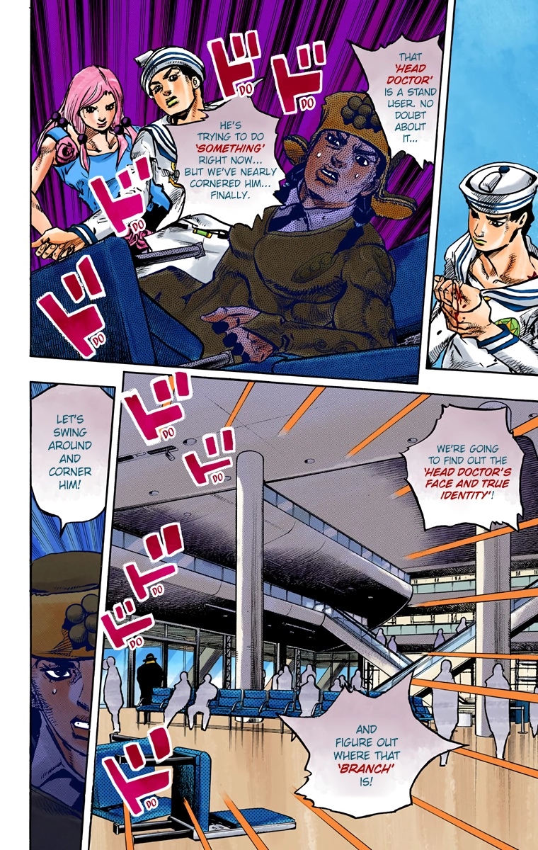 Read JoJolion Manga Online