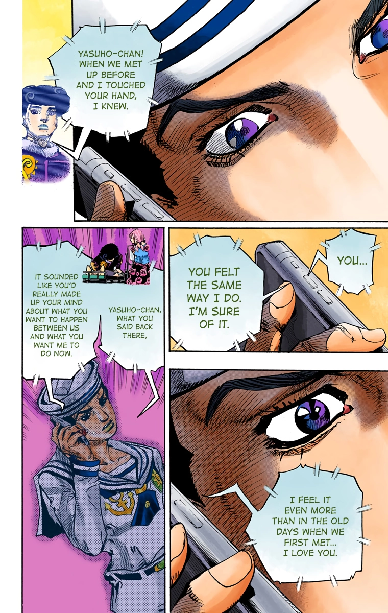 Read JoJolion Manga Online
