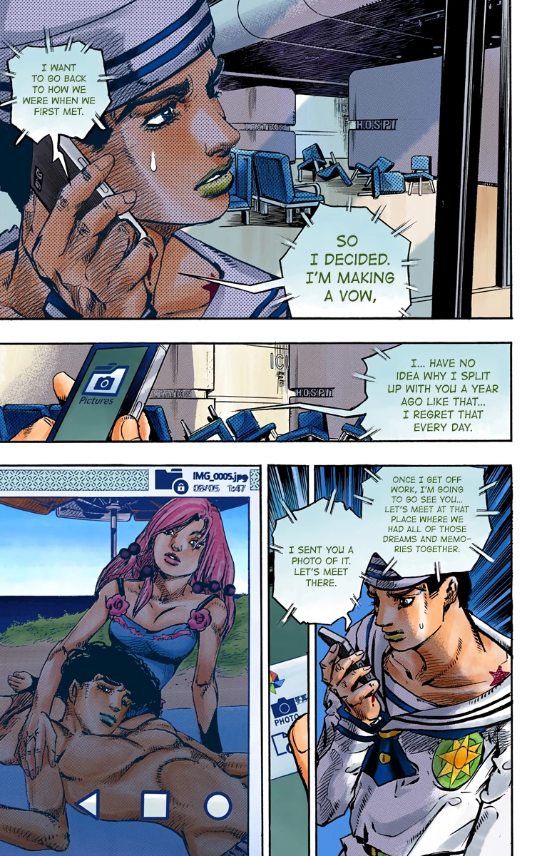 Read JoJolion Manga Online