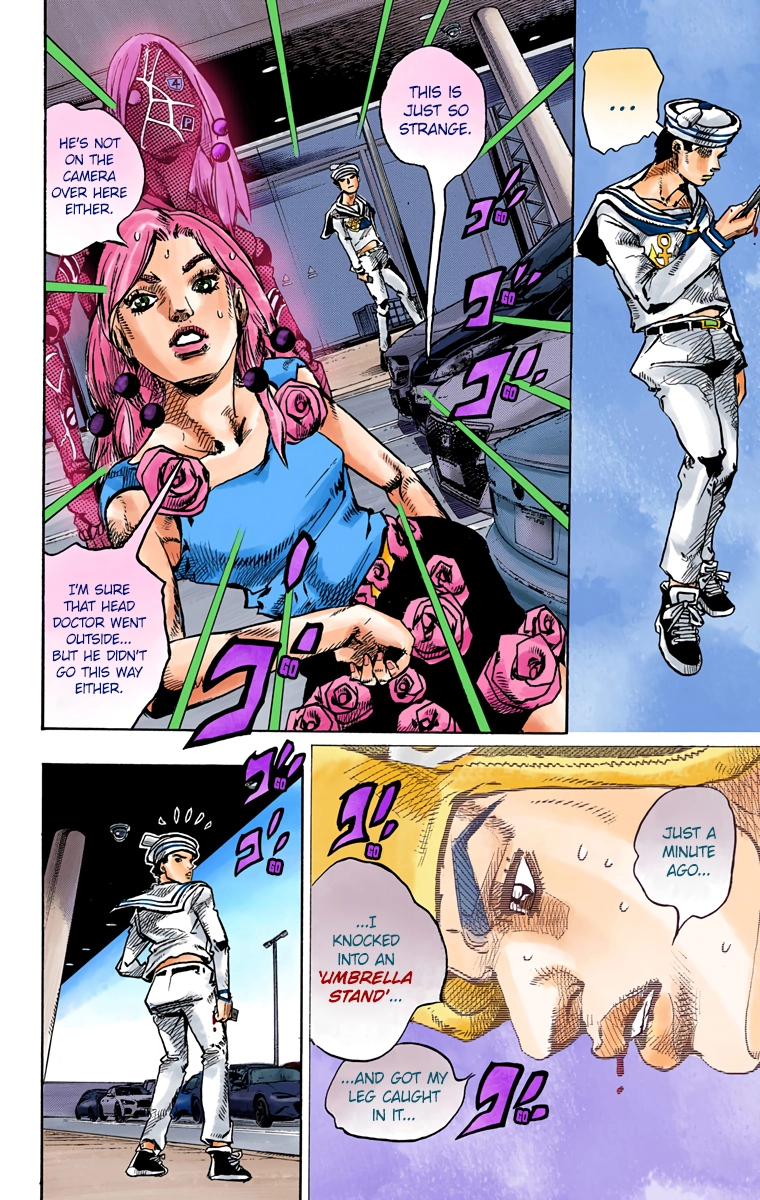 Read JoJolion Manga Online