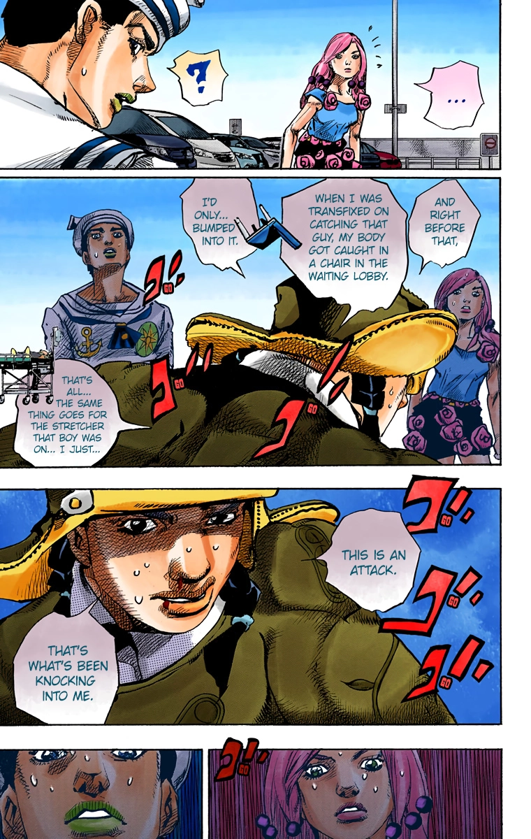 Read JoJolion Manga Online