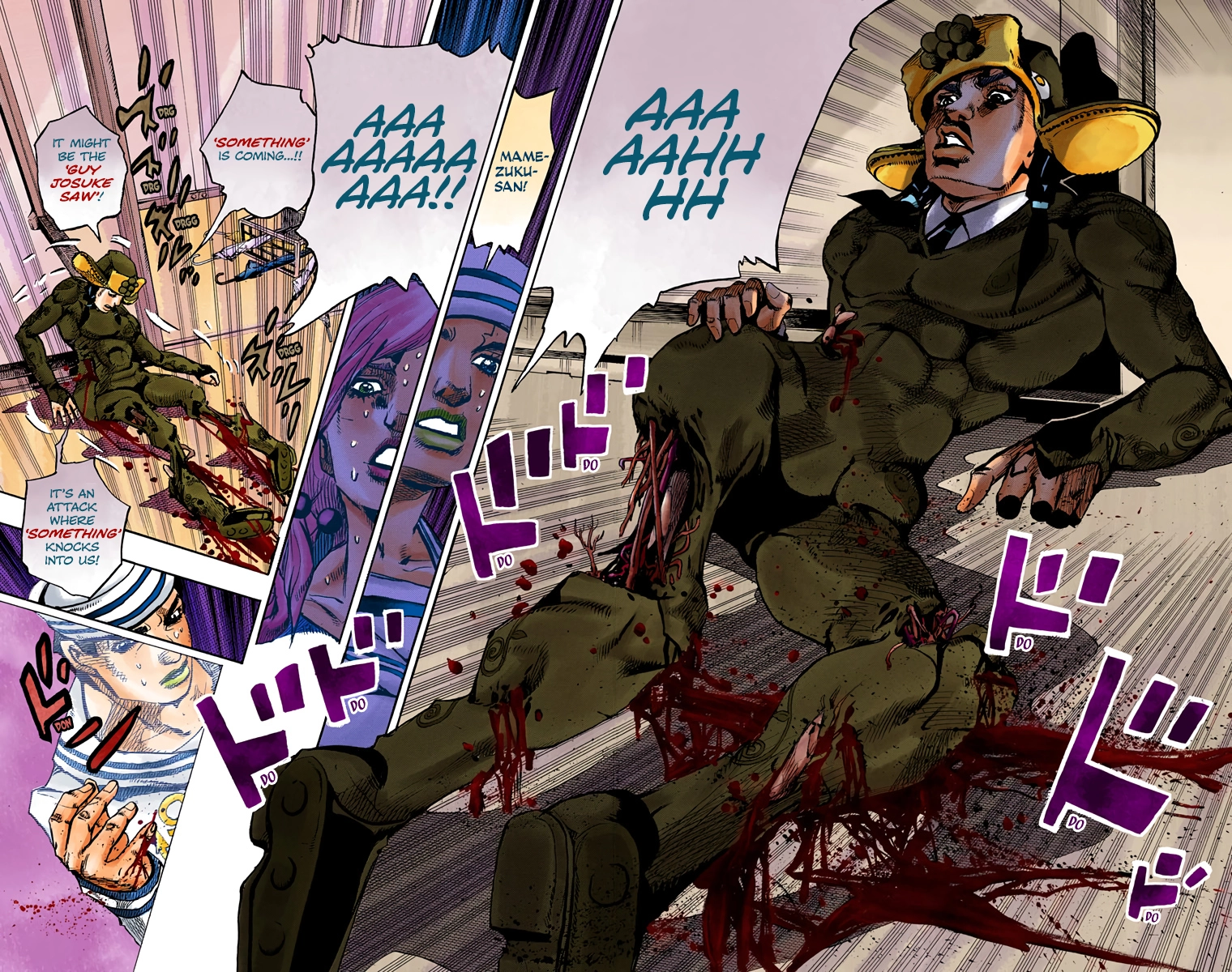 Read JoJolion Manga Online