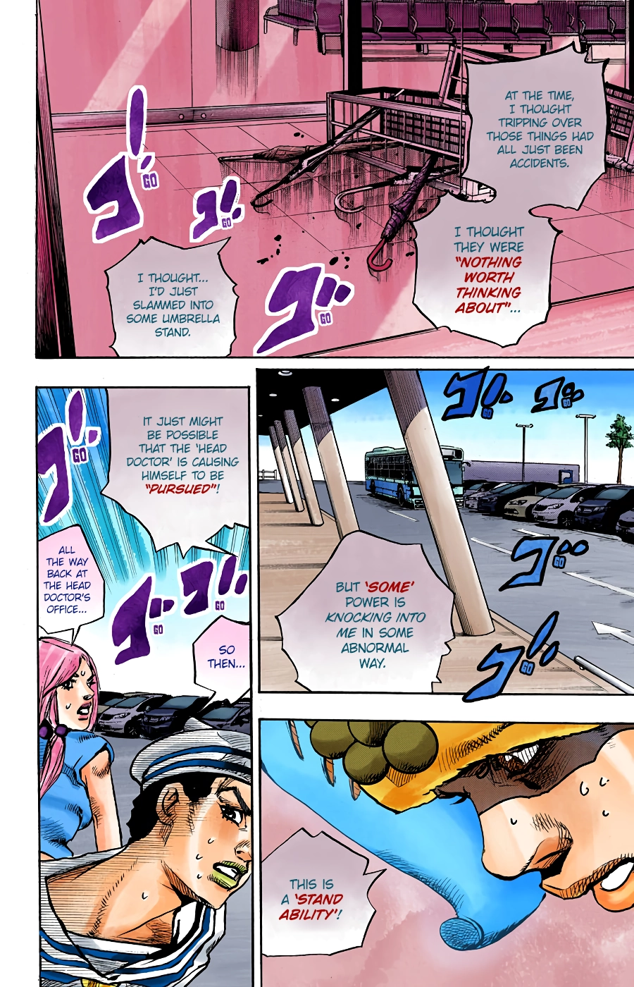 Read JoJolion Manga Online