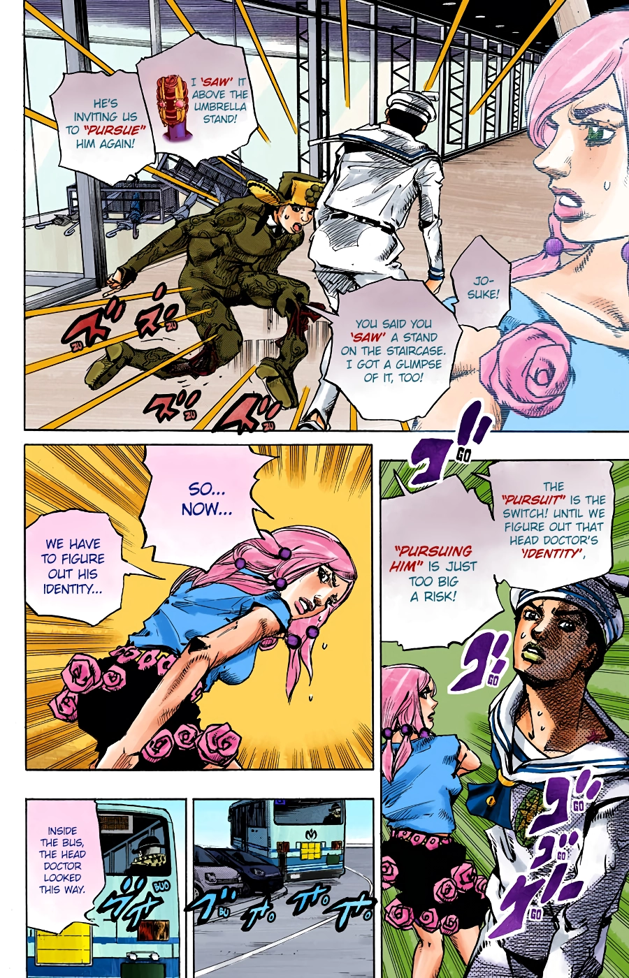 Read JoJolion Manga Online