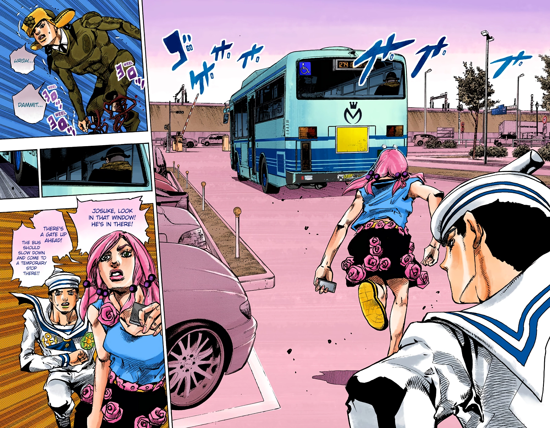 Read JoJolion Manga Online