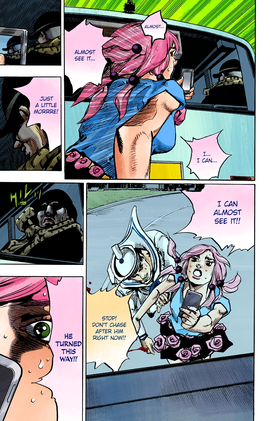 Read JoJolion Manga Online
