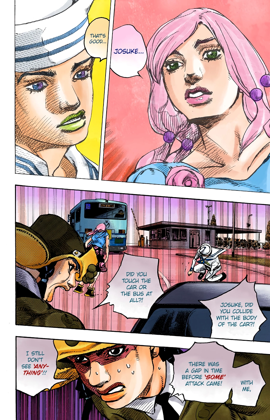Read JoJolion Manga Online