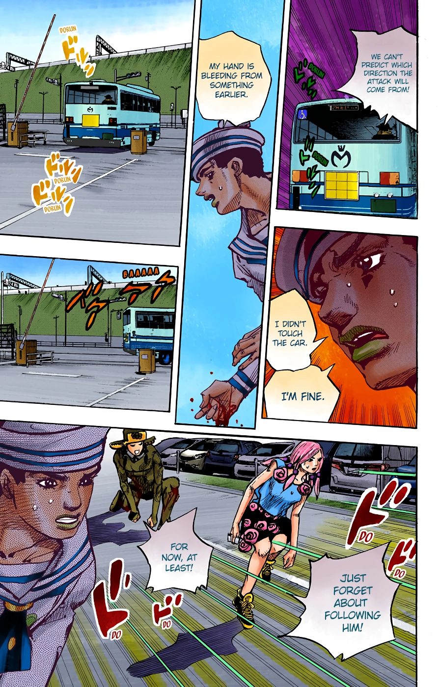 Read JoJolion Manga Online