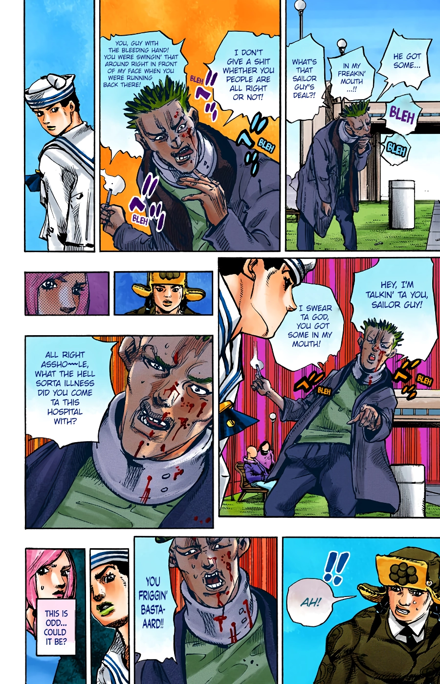 Read JoJolion Manga Online