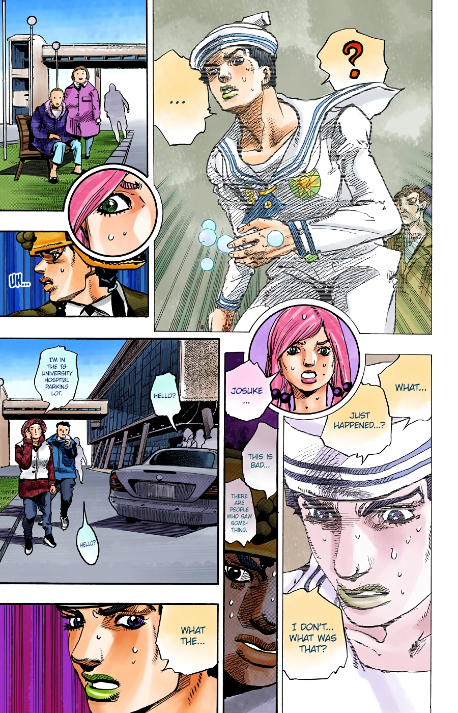 Read JoJolion Manga Online