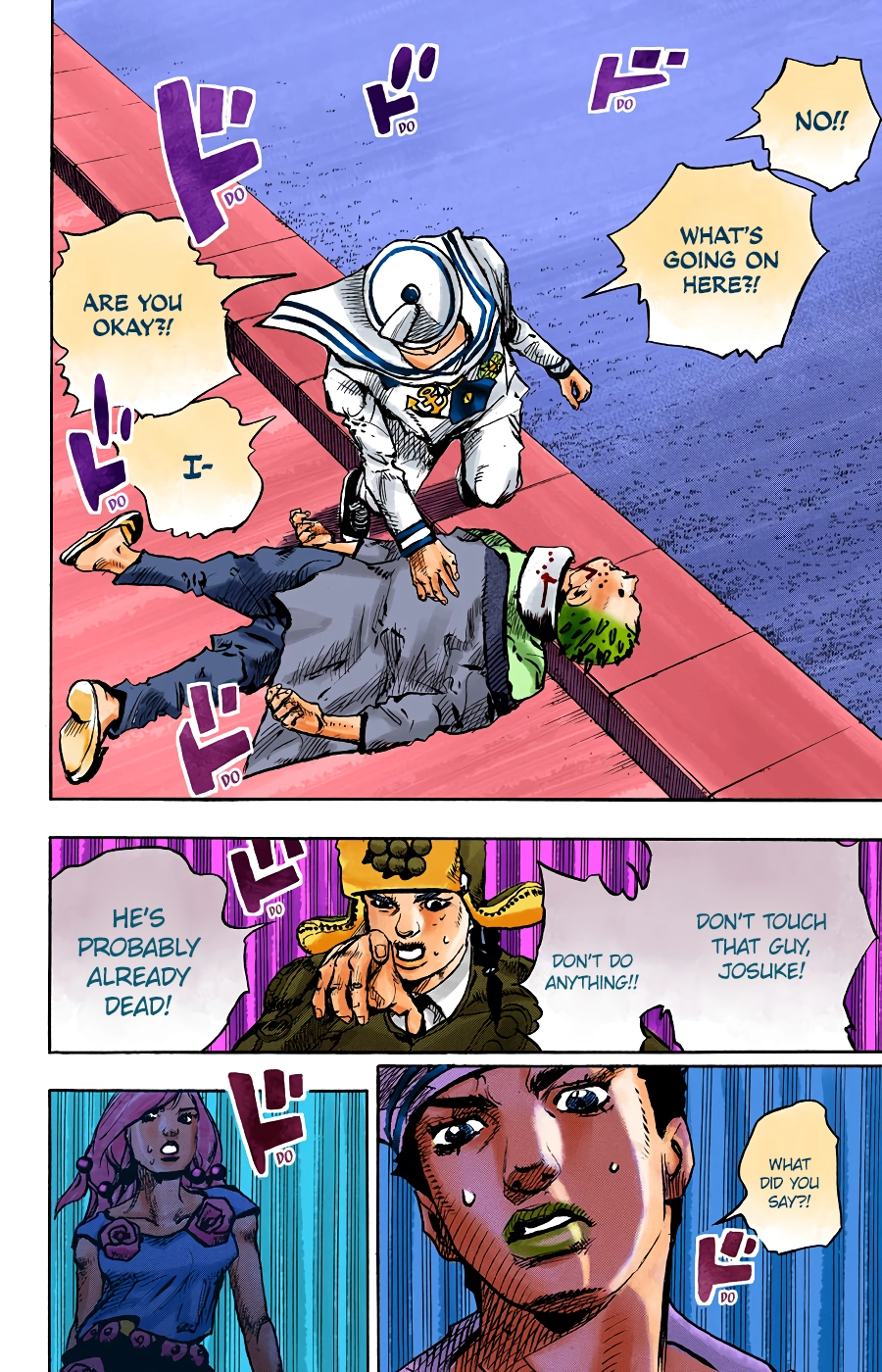 Read JoJolion Manga Online