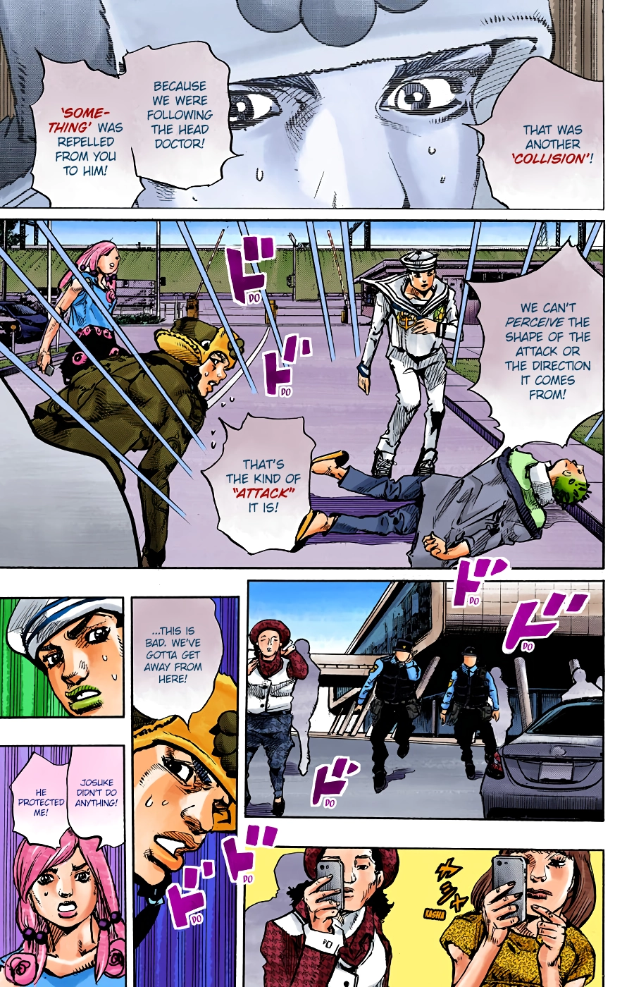 Read JoJolion Manga Online