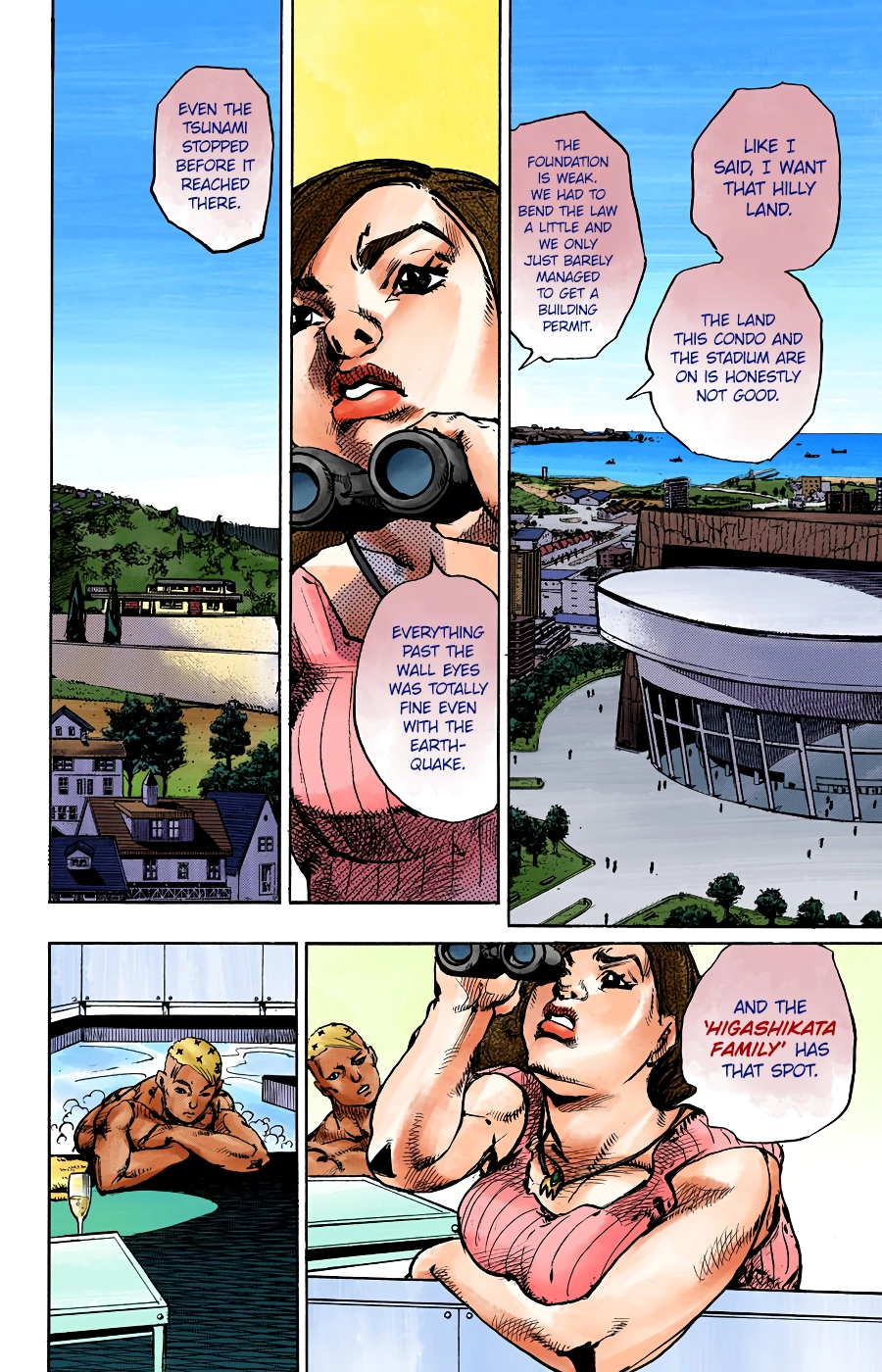 Read JoJolion Manga Online