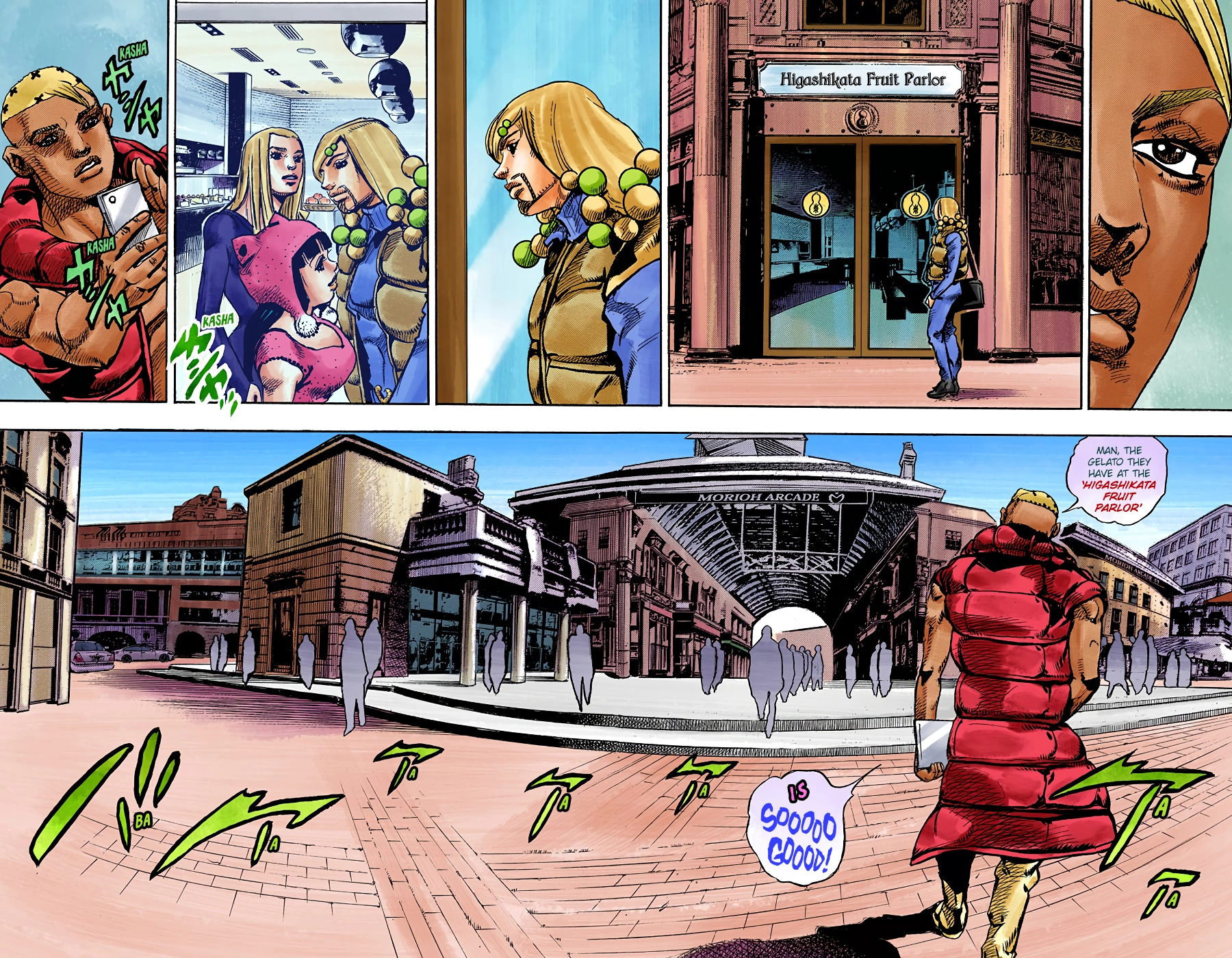 Read JoJolion Manga Online