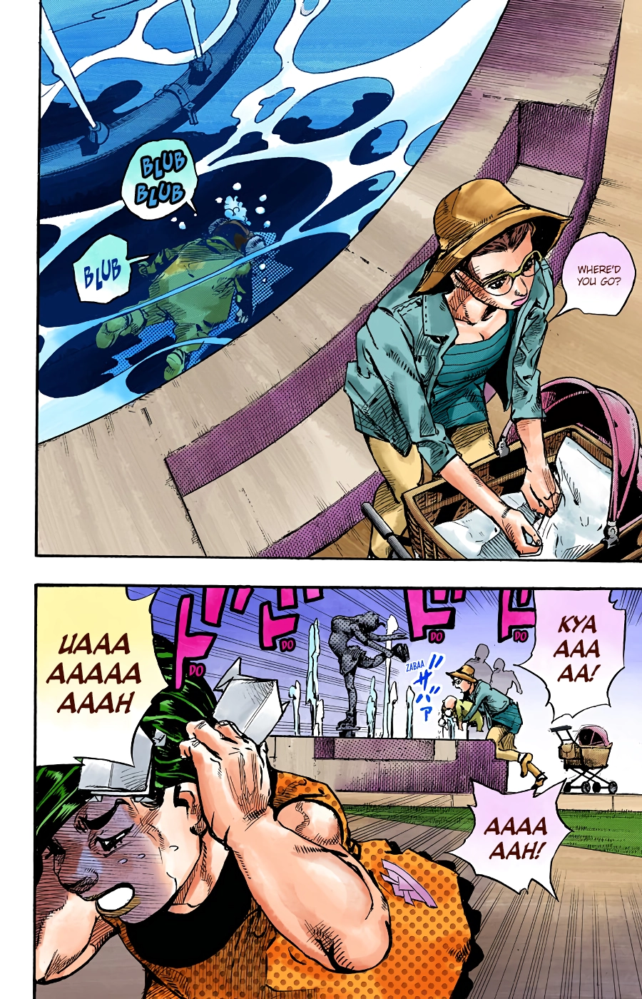 Read JoJolion Manga Online