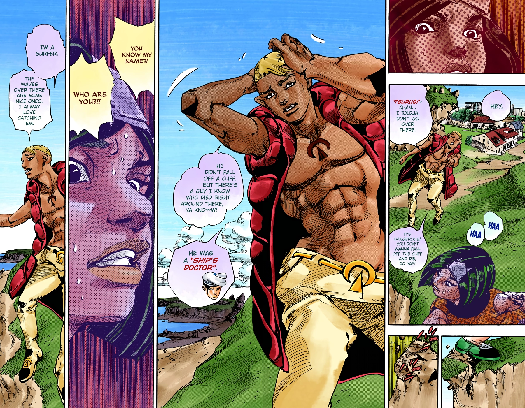 Read JoJolion Manga Online