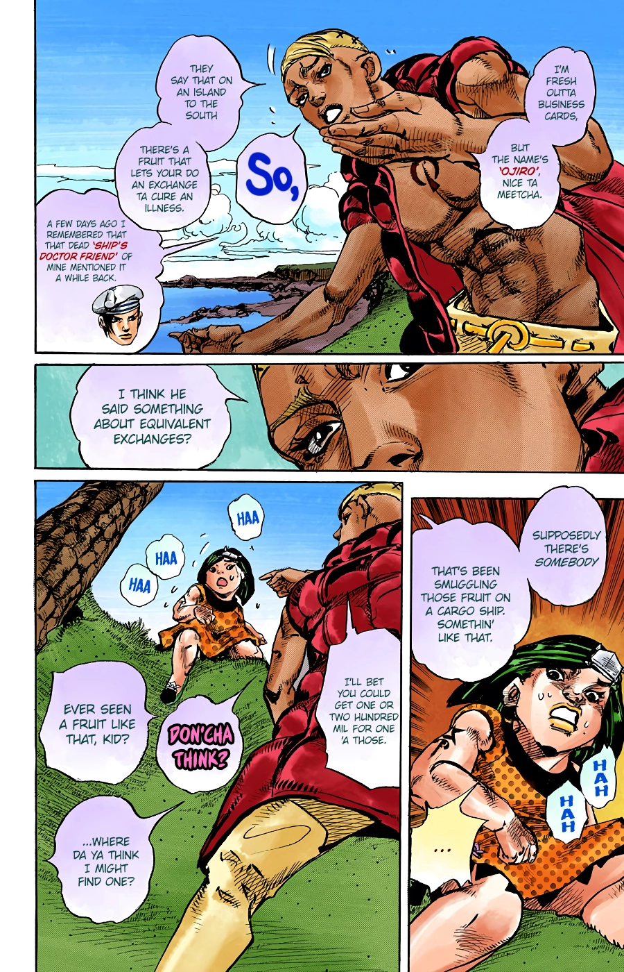 Read JoJolion Manga Online