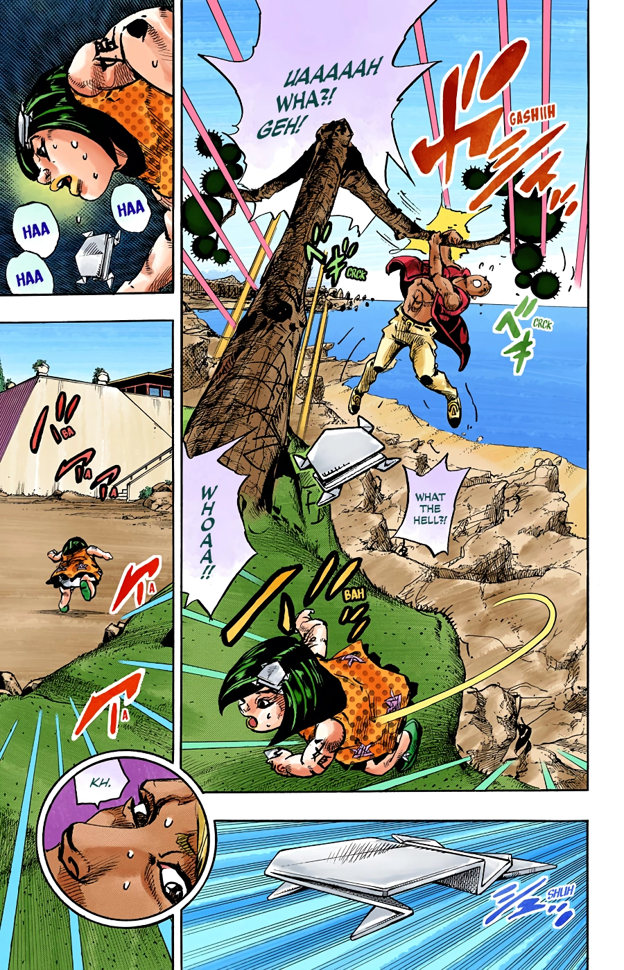 Read JoJolion Manga Online