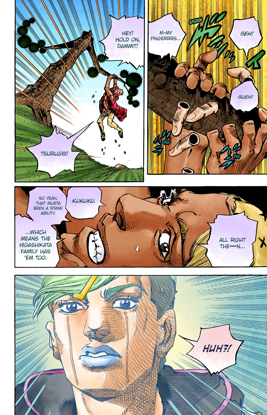 Read JoJolion Manga Online