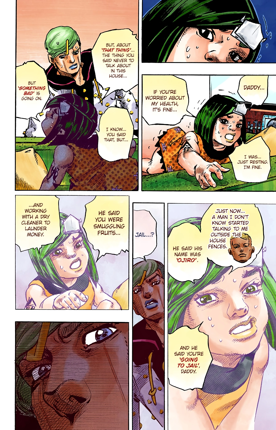 Read JoJolion Manga Online