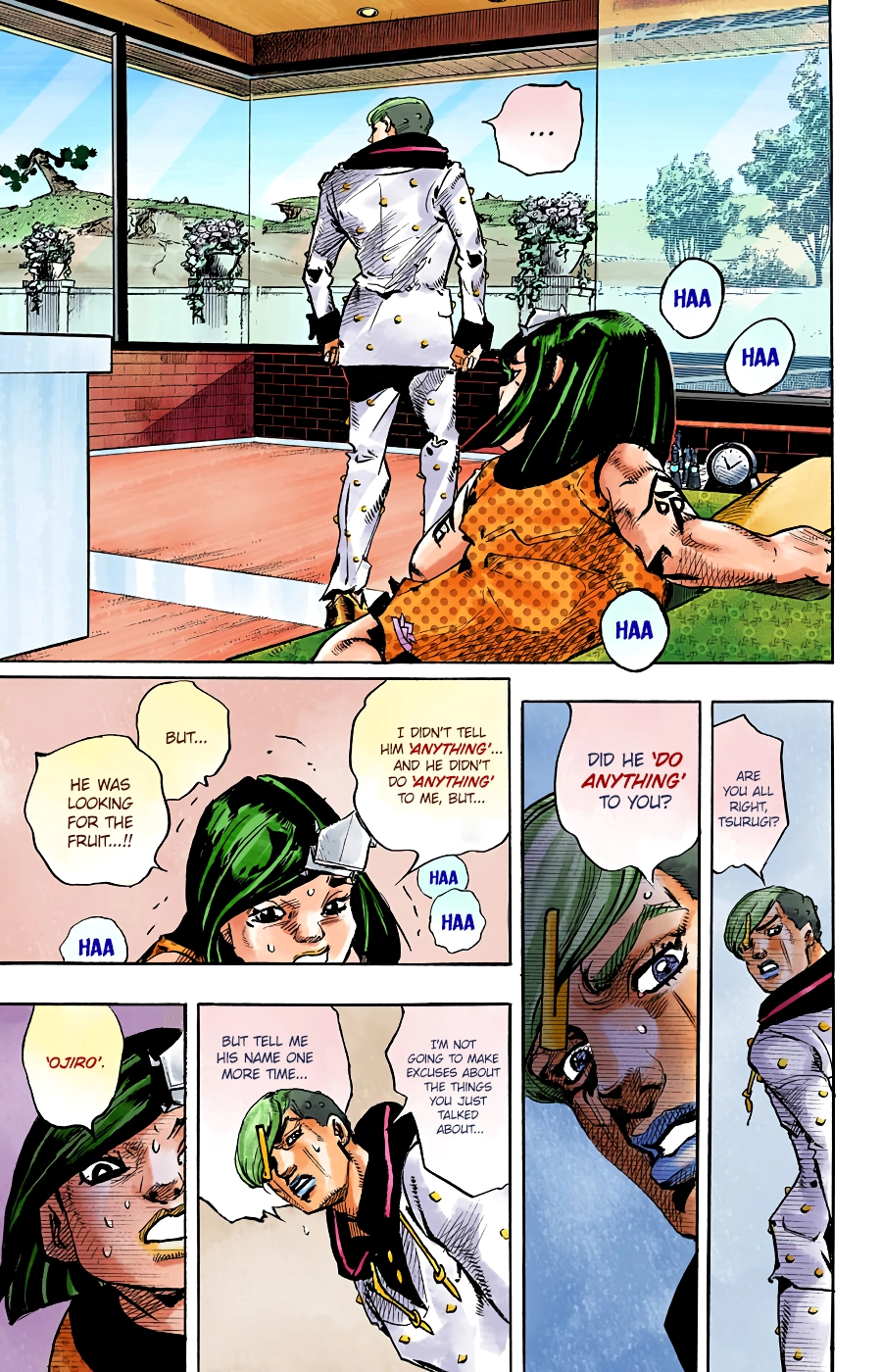Read JoJolion Manga Online