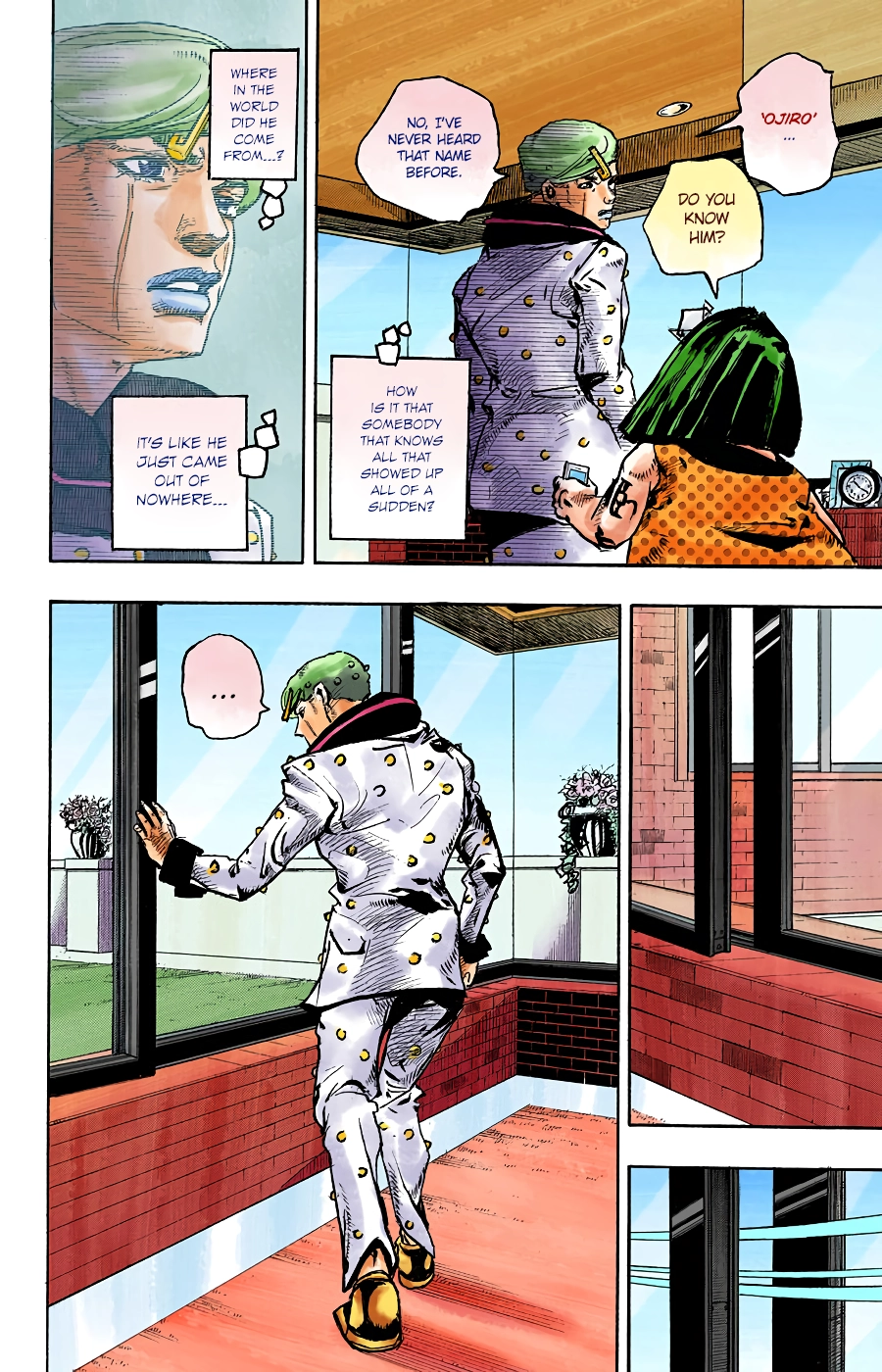 Read JoJolion Manga Online