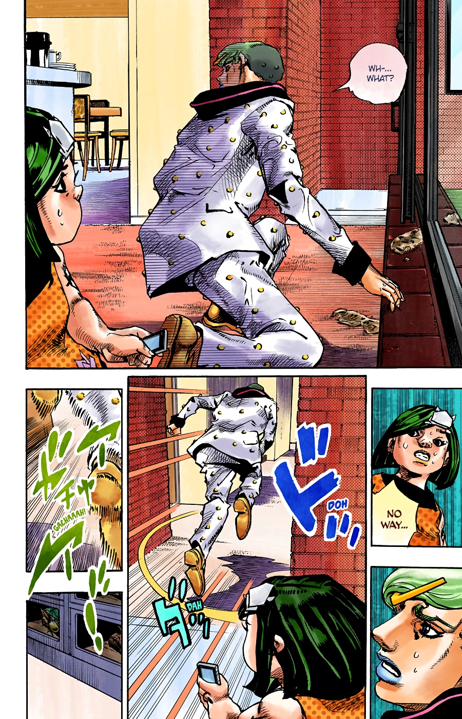 Read JoJolion Manga Online