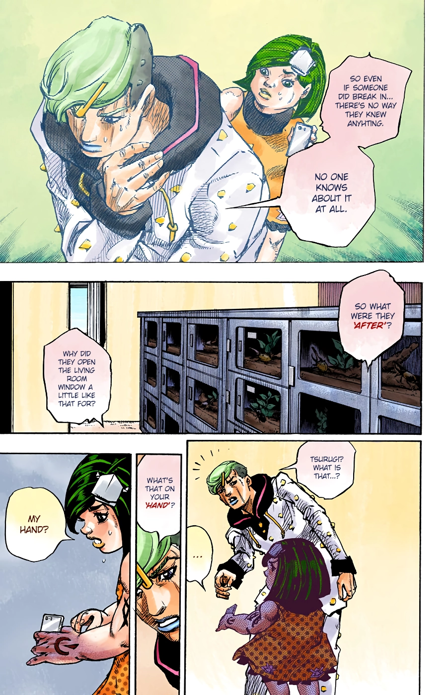 Read JoJolion Manga Online