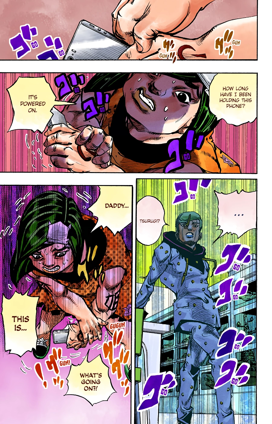 Read JoJolion Manga Online