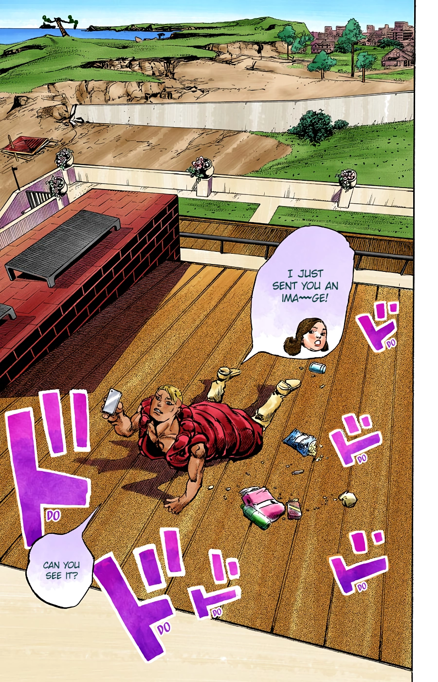 Read JoJolion Manga Online