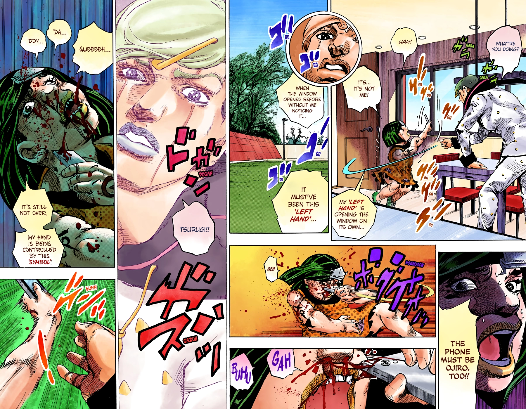 Read JoJolion Manga Online