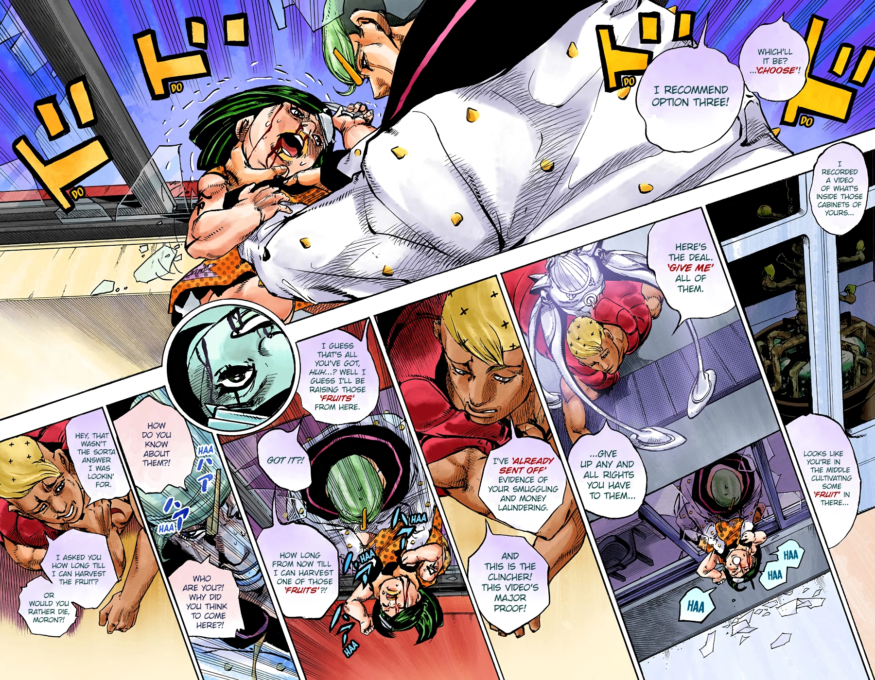 Read JoJolion Manga Online