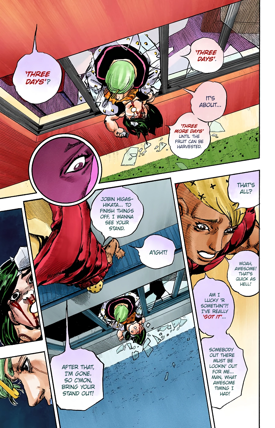 Read JoJolion Manga Online