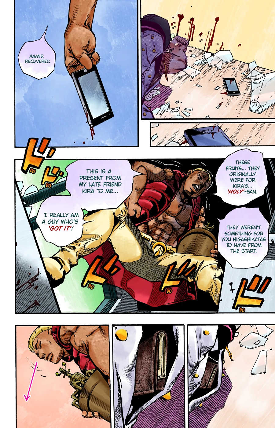 Read JoJolion Manga Online