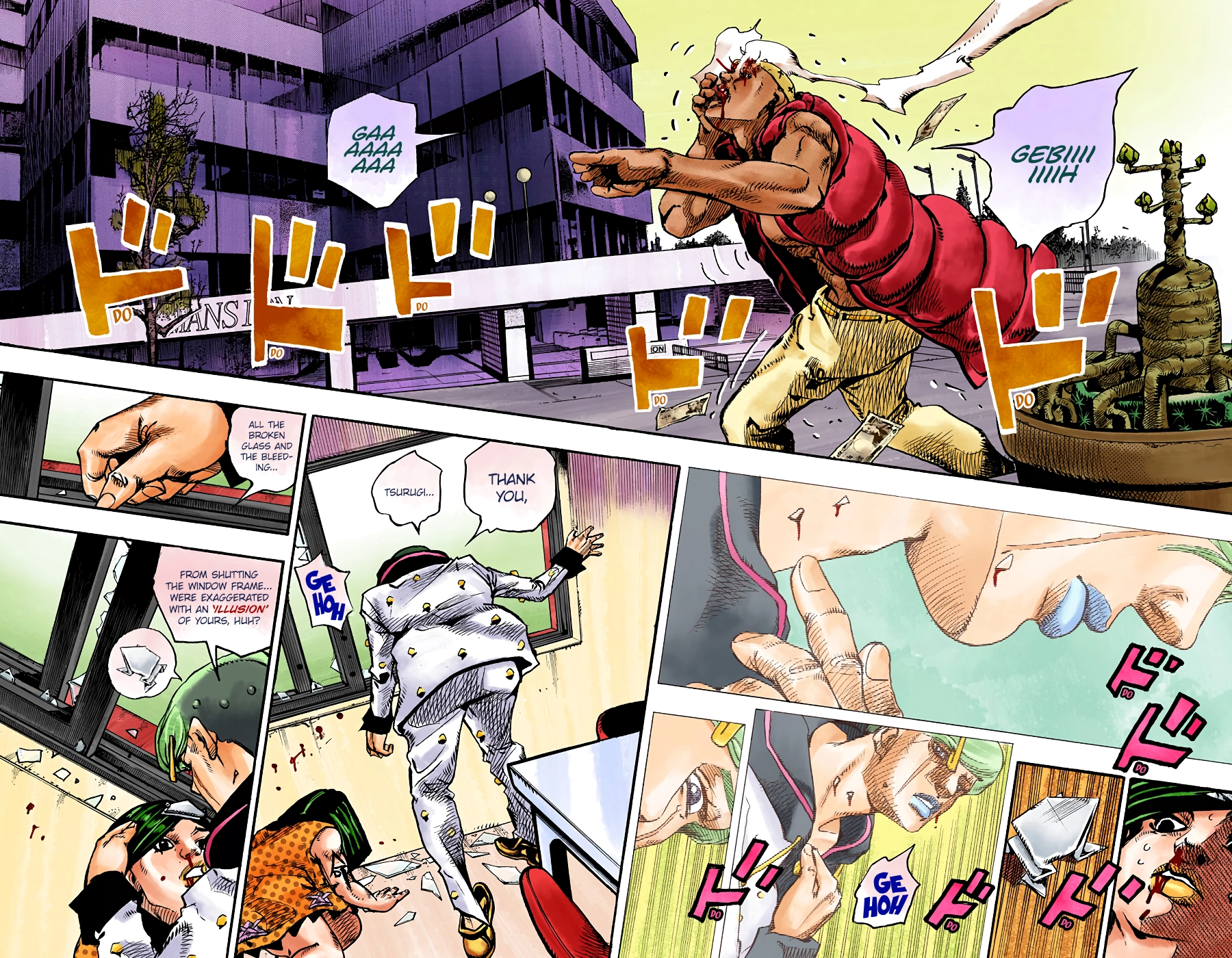 Read JoJolion Manga Online