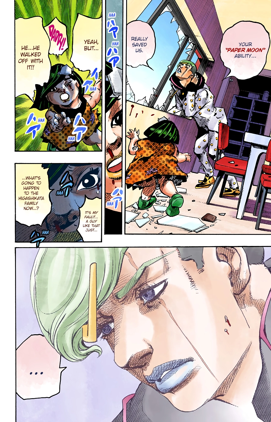 Read JoJolion Manga Online