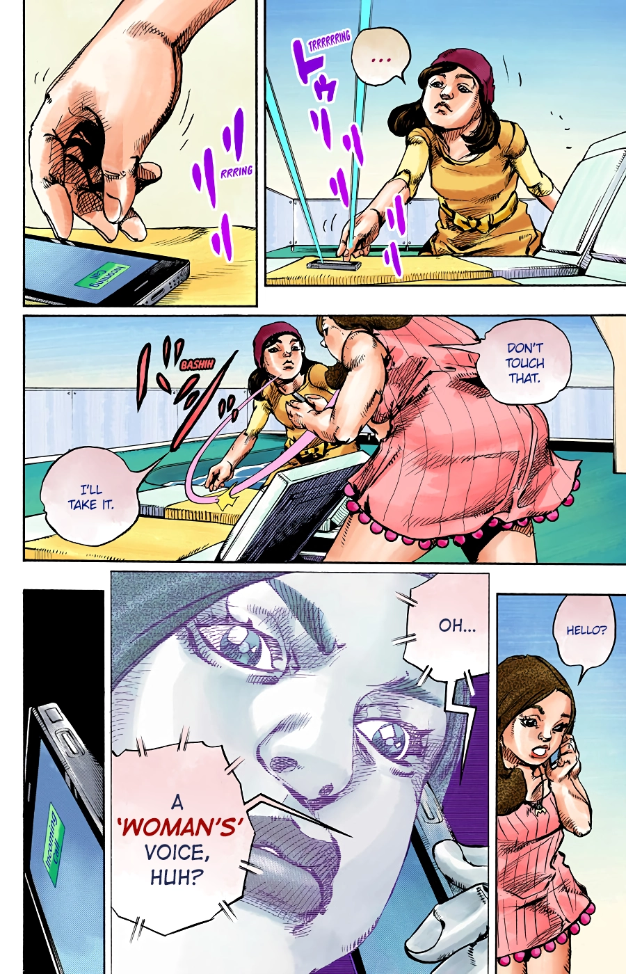 Read JoJolion Manga Online