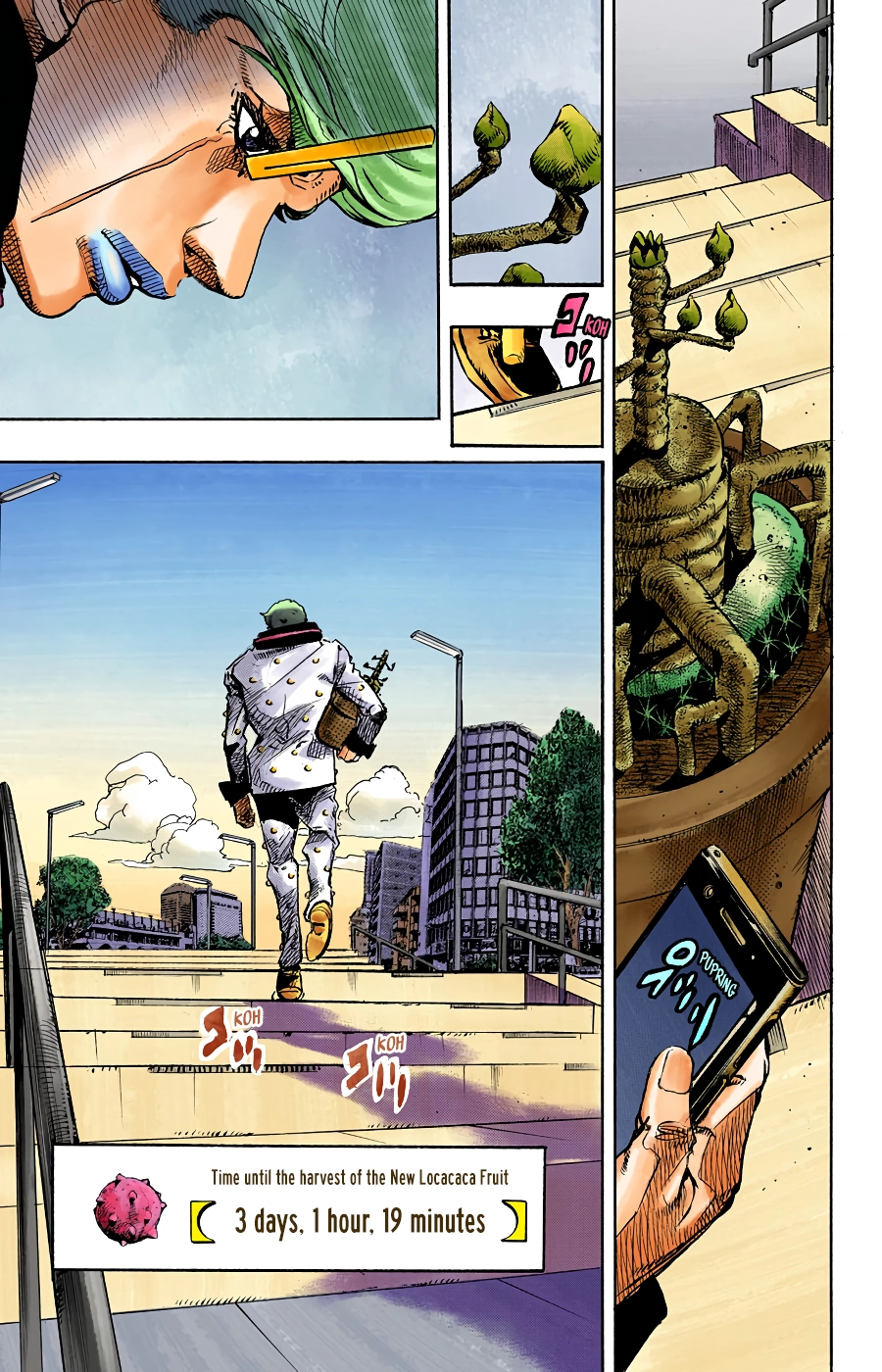 Read JoJolion Manga Online