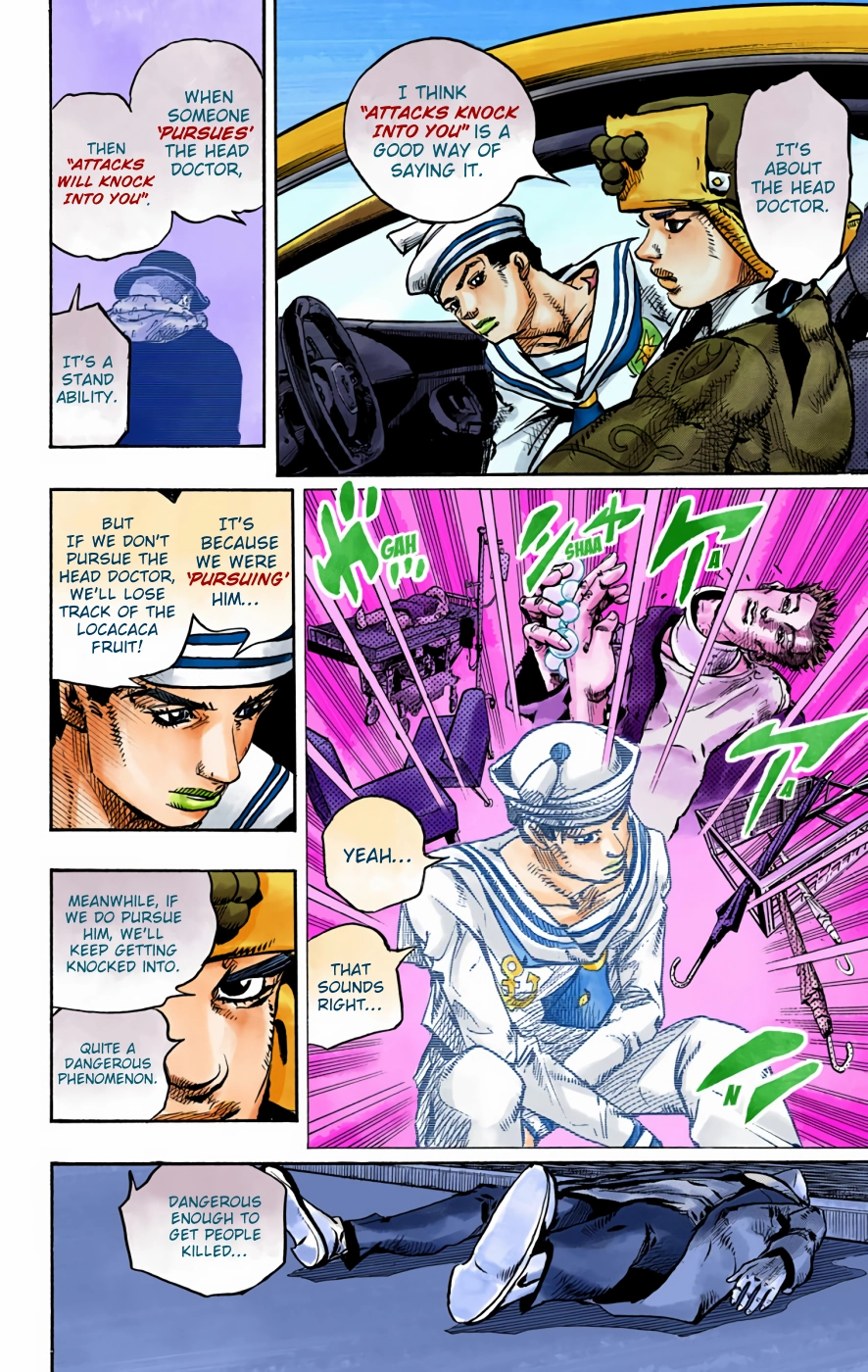 Read JoJolion Manga Online