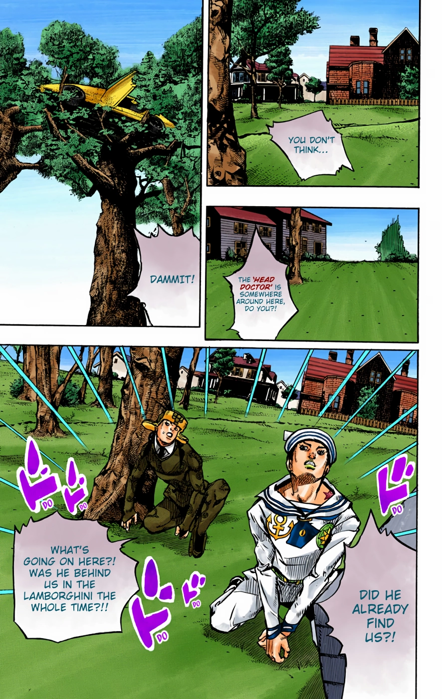 Read JoJolion Manga Online