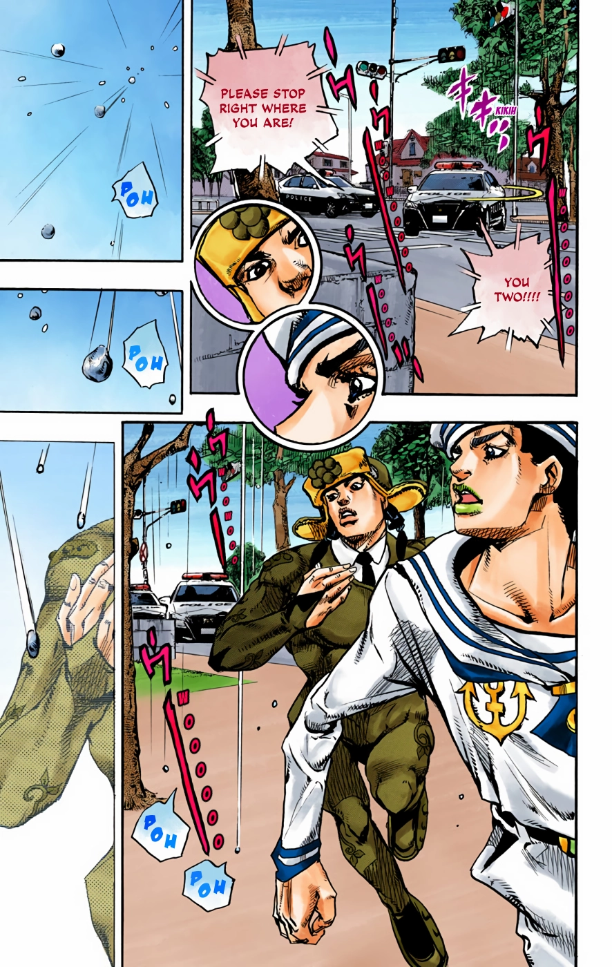 Read JoJolion Manga Online